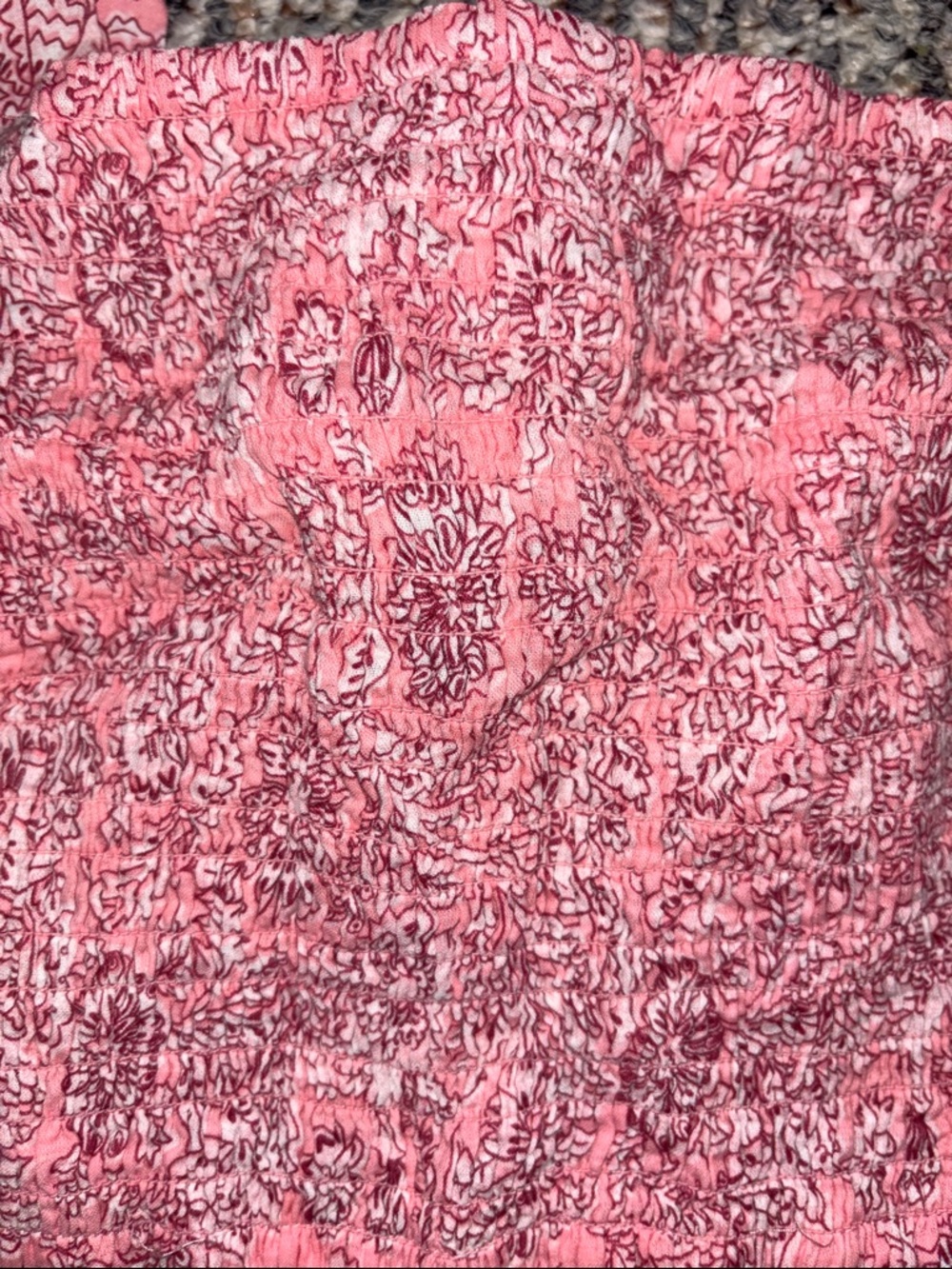 House of Harlow 1960 Pink Tiered Boho Skirt Set - Picture 4 of 6